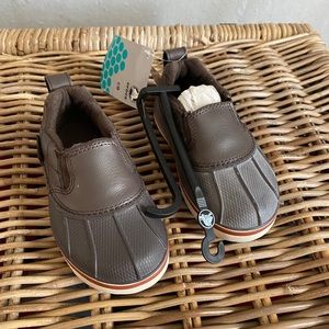 Brand new Croc duck shoes, sz C9